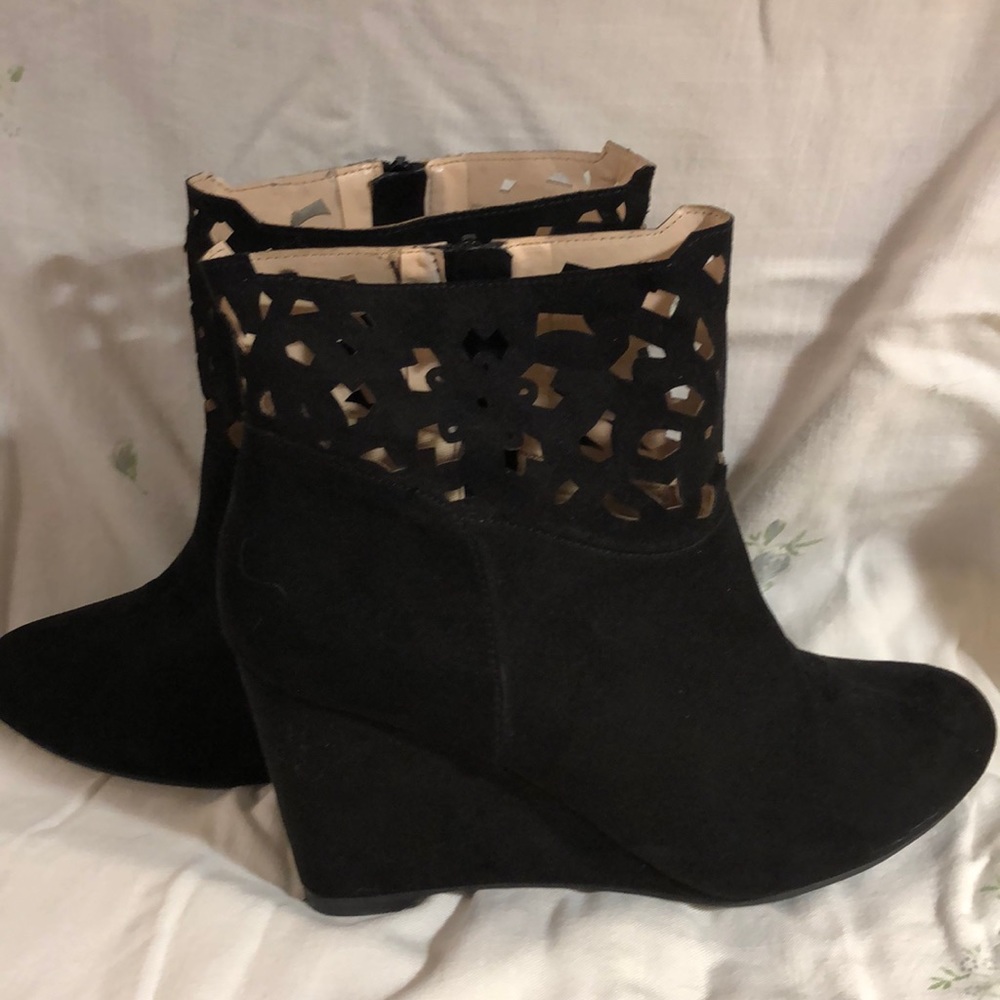 Torrid Wedge Ankle Boots